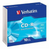 Disk Verbatim Extra Protection CD-R 700MB/80min, 52x, slim, 10ks (43415) Disk Verbatim Extra Protection CD-R 700MB/80min, 52x, slim, 10ks (43415)