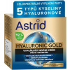 Astrid Hyaluronic Gold nočný pleťový krém 50 ml Astrid Hyaluronic Gold nočný pleťový krém 50 ml