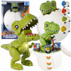 VAJCE DINOSAURA LIAHNÚCE SA VAJCE DINOSAURA VYSTREĽOVAČ TRAŤ SO ŠMYKĽAVKOU 2V1 VAJCE DINOSAURA LIAHNÚCE SA VAJCE DINOSAURA VYSTREĽOVAČ TRAŤ SO ŠMYKĽAVKOU 2V1