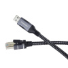 PremiumCord Ethernetový kabel USB3.2 -> LAN RJ45 10/100/1000 MBIT 1m PremiumCord Ethernetový kabel USB3.2 -> LAN RJ45 10/100/1000 MBIT 1m