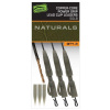 FOX Montáž Edges Naturals Copper Core Power Grip Lead Clip Leaders, 3ks FOX Montáž Edges Naturals Copper Core Power Grip Lead Clip Leaders, 3ks