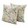 Tchibo - Vankúše do exteriéru s kvetinovým vzorom - farba: viacfarebná Tchibo - Vankúše do exteriéru s kvetinovým vzorom - farba: viacfarebná