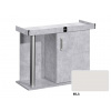 Diversa Stolík pod akvárium COMFORT - farba biela Comfort: 100x50x67cm Diversa Stolík pod akvárium COMFORT - farba biela Comfort: 100x50x67cm