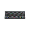 Marvo KG962G EN - R, klávesnica US, herná, mechanická typ drôtová (USB), čierna, RGB, červené spínače KG962G EN-R Marvo KG962G EN - R, klávesnica US, herná, mechanická typ drôtová (USB), čierna, RGB, červené spínače KG962G EN-R