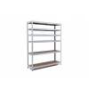 Policový regál Trestles RH 1800x1200x600, nosnosť 2100 kg, 6 políc Farba: sivá, Typ police: drevená MDF 5,4 mm Policový regál Trestles RH 1800x1200x600, nosnosť 2100 kg, 6 políc Farba: sivá, Typ police: drevená MDF 5,4 mm