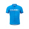CUBE Jersey CMPT TEAMLINE S/S BLUE CUBE Jersey CMPT TEAMLINE S/S BLUE