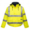 Portwest S773 Bizflame Rain Hi-Vis Nehorľavá antistatická reflexná bunda žltá 5XL Portwest S773 Bizflame Rain Hi-Vis Nehorľavá antistatická reflexná bunda žltá 5XL