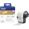 Brother DK-11208 etikety v roli 39 x 90 mm papír bílá 400 ks trvalé DK11208 Adresní nálepky Brother DK-11208 etikety v roli 39 x 90 mm papír bílá 400 ks trvalé DK11208 Adresní nálepky
