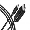 AXAGON RVC-DPC, USB-C -> DisplayPort redukcia / kábel 1.8m, 4K/60Hz RVC-DPC AXAGON RVC-DPC, USB-C -> DisplayPort redukcia / kábel 1.8m, 4K/60Hz RVC-DPC