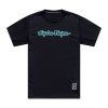 TROY LEE DESIGNS SKYLINE RIDE TEE SIGNATURE BLACK / REAL TEAL - XL TROY LEE DESIGNS SKYLINE RIDE TEE SIGNATURE BLACK / REAL TEAL - XL