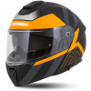 přilba Modulo 2.1 Profile, CASSIDA (černá matná/šedá/oranžová, plexi s přípravou přilba Modulo 2.1 Profile, CASSIDA (černá matná/šedá/oranžová, plexi s přípravou