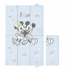 CEBA BABY Podložka prebaľovacia cestovná (50x80) Disney Minnie & Mickey Blue CEBA BABY Podložka prebaľovacia cestovná (50x80) Disney Minnie & Mickey Blue