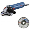 Bosch Professional GWS 12-125 06013A6100 úhlová bruska 125 mm, 1200 W, 230 V Bosch Professional GWS 12-125 06013A6100 úhlová bruska 125 mm, 1200 W, 230 V
