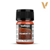 Vallejo Pigments 73107 Dark Red Ochre (35ml) Vallejo Pigments 73107 Dark Red Ochre (35ml)