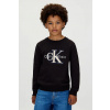 Detská mikina Calvin Klein Jeans IB0IB02585.9BYA čierna 140 Detská mikina Calvin Klein Jeans IB0IB02585.9BYA čierna 140