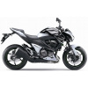 NÁLEPKY NA MOTOCYKEL JUULA PRE KAWASAKI Z 800 2013 BIELO-ČIERNA 25Y 660 NÁLEPKY NA MOTOCYKEL JUULA PRE KAWASAKI Z 800 2013 BIELO-ČIERNA 25Y 660