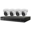 POŠKOZENÝ OBAL - HiLook Powered by HIKVISION/ Smart Hybrid Light KIT 6Mpx Turret 2TB/ 1x NVR-108MH-C/8P/ 4x IPC-T260HA-LUF POŠKOZENÝ OBAL - HiLook Powered by HIKVISION/ Smart Hybrid Light KIT 6Mpx Turret 2TB/ 1x NVR-108MH-C/8P/ 4x IPC-T260HA-LUF