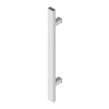Madlo Wala Q10 1000/1200 mm 40x20 mm , jednostranné, nerez brúsená Madlo Wala Q10 1000/1200 mm 40x20 mm , jednostranné, nerez brúsená