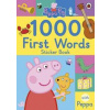 Peppa Pig: 1000 First Words Sticker Book - autor neuvedený Peppa Pig: 1000 First Words Sticker Book - autor neuvedený