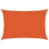 Slnečná plachta, 160 g/m2, oranžová, 3,5x4,5m, HDPE Slnečná plachta, 160 g/m2, oranžová, 3,5x4,5m, HDPE