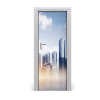 Fototapeta na dvere samolepiace mrakodrap 75x205 Fototapeta na dvere samolepiace mrakodrap 75x205