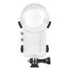Puluz Waterproof Diving vodotesné puzdro na Insta360 X3, biele PU890T Puluz Waterproof Diving vodotesné puzdro na Insta360 X3, biele PU890T
