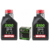 Olej Motul 5100 10W40 2L + Olejový Filter Hiflo HF141 Yzf Wrf 450 250 4T Ma2 Olej Motul 5100 10W40 2L + Olejový Filter Hiflo HF141 Yzf Wrf 450 250 4T Ma2