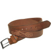 Kožený opasok Chopper TB TillBurry Veľkosť: 110 Kožený opasok Chopper TB TillBurry Veľkosť: 110