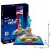 CubicFun 3D puzzle Socha Slobody 39 ks CubicFun 3D puzzle Socha Slobody 39 ks