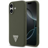 Guess Silikónové Puzdro Triangle Logo MagSafe iPhone 17 Khaki Guess Silikónové Puzdro Triangle Logo MagSafe iPhone 17 Khaki