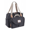 Prebaľovacia taška ku kočíku Geneva II Changing Bag Dark Heather Grey Beaba s prebaľovacou podložkou sivá BE940326 Prebaľovacia taška ku kočíku Geneva II Changing Bag Dark Heather Grey Beaba s prebaľovacou podložkou sivá BE940326