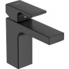 Hansgrohe Vernis Shape - Páková umývadlová batéria 100 CoolStart s odtokovou súpravou s tiahlom, čierna matná 71594670 Hansgrohe Vernis Shape - Páková umývadlová batéria 100 CoolStart s odtokovou súpravou s tiahlom, čierna matná 71594670