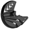 POLIS PROTECTION FORK BOTTOM & DISC, BLK POLIS PROTECTION FORK BOTTOM & DISC, BLK