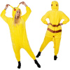 Pyžamo Pikachu veľ. S SPRINGOS KIGURUMI žltej Pyžamo Pikachu veľ. S SPRINGOS KIGURUMI žltej