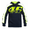 VR46 Mikina - Valentino Rossi - Blue 46 - 2016 Veľkosť: M VR46 Mikina - Valentino Rossi - Blue 46 - 2016 Veľkosť: M