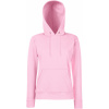 Fruit of the Loom Mikina Classic Lady-Fit Hooded Sweat s kapucí, dámská COT16203804002-light pink M Růžová světlá Fruit of the Loom Mikina Classic Lady-Fit Hooded Sweat s kapucí, dámská COT16203804002-light pink M Růžová světlá