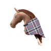 Dečka Grey & Red - Hříbě (Hobby horsing ) Dečka Grey & Red - Hříbě (Hobby horsing )