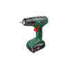 Bosch (06039D8004) Akumulátorový dvojrýchlostný vŕtací skrutkovač Easydrill, zeleno-čierny Bosch Bosch (06039D8004) Akumulátorový dvojrýchlostný vŕtací skrutkovač Easydrill, zeleno-čierny Bosch