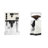 Rancilio Silvia PRO X, white + Eureka Mignon Silenzio 55, CR white Rancilio Silvia PRO X, white + Eureka Mignon Silenzio 55, CR white