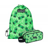 MINECRAFT SET 2 Creeper: peračník, vrecko MINECRAFT SET 2 Creeper: peračník, vrecko