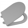 WC sedadlo Sapho PACO sivé duroplast WC sedadlo Sapho PACO sivé duroplast