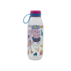STOR Plastová fľaša so silikónovým pútkom PEPPA PIG, 650ml, 14838 STOR Plastová fľaša so silikónovým pútkom PEPPA PIG, 650ml, 14838