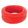 Solární kabel FVE H1Z2Z2-K 4mm2, červený 25m, 1500V Solární kabel FVE H1Z2Z2-K 4mm2, červený 25m, 1500V
