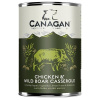 Canagan Dog konz. - Kurča a Diviak 400 g Canagan Dog konz. - Kurča a Diviak 400 g