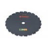 STIHL Pilový kotúč s dlátovými zubami (225 mm) STIHL Pilový kotúč s dlátovými zubami (225 mm)