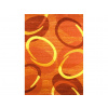 Spoltex Designový koberec Florida 9828 Orange | oranžová Typ: 160x230 cm Spoltex Designový koberec Florida 9828 Orange | oranžová Typ: 160x230 cm