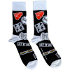 Ponožky The Beatles - Icons, Unisex,Čierna,UK 4 - 7 Ponožky The Beatles - Icons, Unisex,Čierna,UK 4 - 7