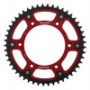 SUPERSPROX Rozeta SUPERSPROX STEALTH RST-8000:49-RED červené 49T, 520 SUPERSPROX Rozeta SUPERSPROX STEALTH RST-8000:49-RED červené 49T, 520