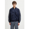 adidas Originals Adicolor loose SST mikina na zips rifľová adidas Originals Adicolor loose SST mikina na zips rifľová