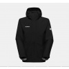 Bunda Mammut Treeline Light HS Hooded Jacket Pánska čierna XL Bunda Mammut Treeline Light HS Hooded Jacket Pánska čierna XL